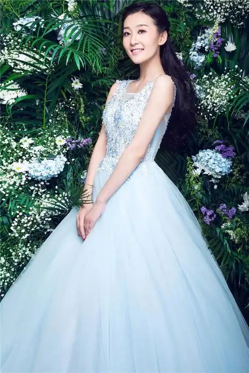 钱璇写真繁花似锦