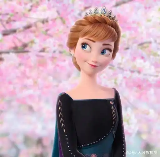 太适合当头像了,你见过来自春天的《冰雪奇缘》吗
