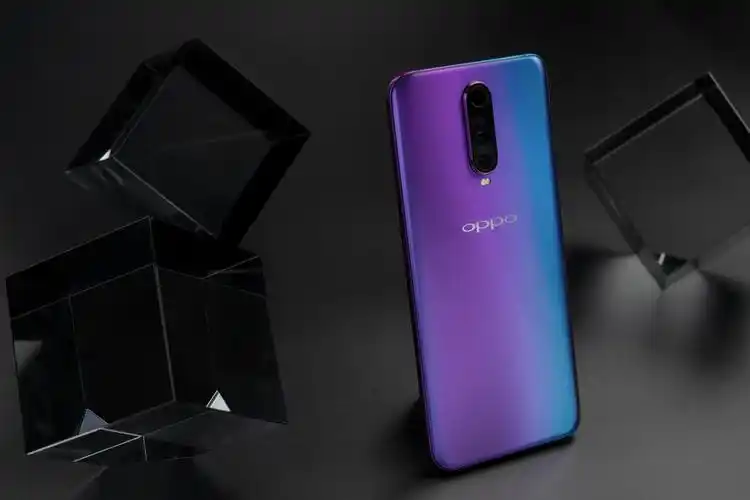 露珠薄雾与流光oppor17pro图赏