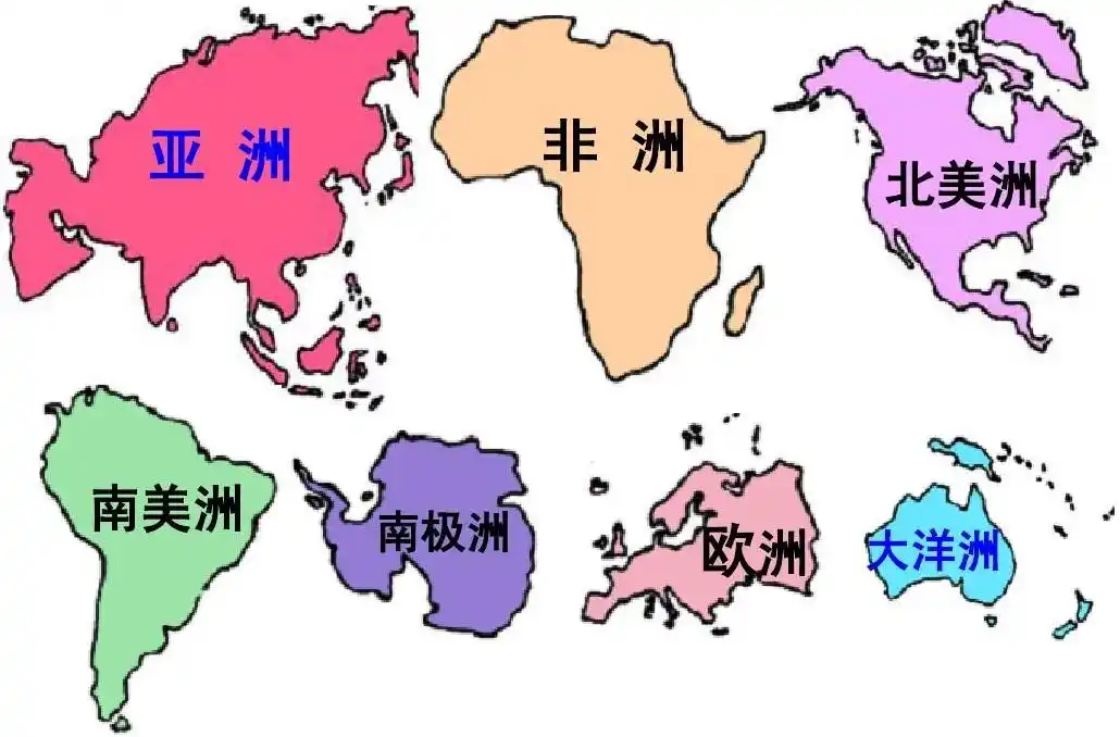 涨知识!世界七大洲,你知道名字的来历吗