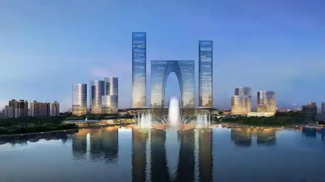 江苏又一地标建筑走红,高度超过300米,还被网友戏称"小裤衩"_手机搜狐