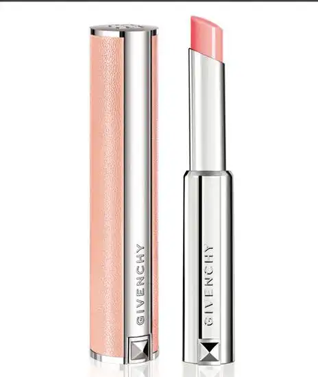 givenchy纪梵希粉色细管小羊皮口红36约253元