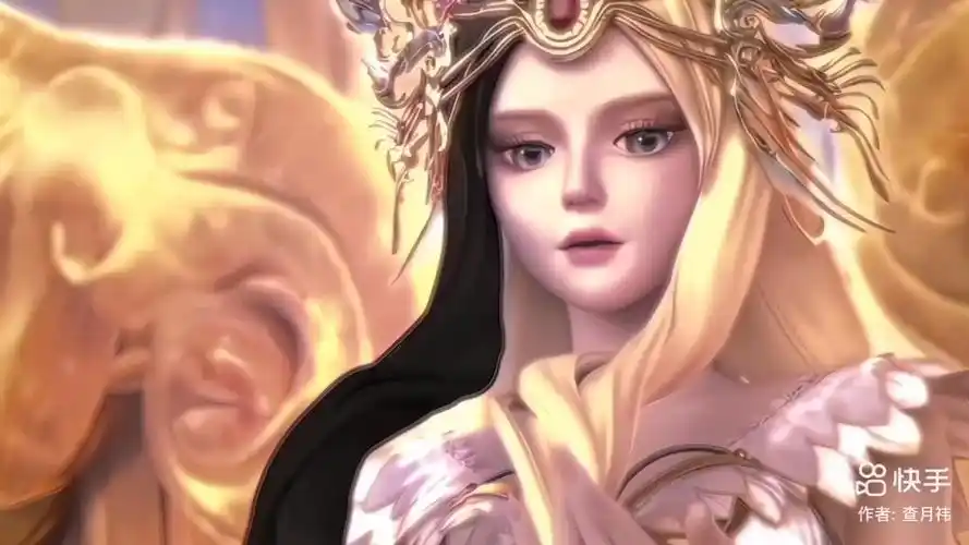 叶罗丽精灵梦白光莹的的绝美时刻