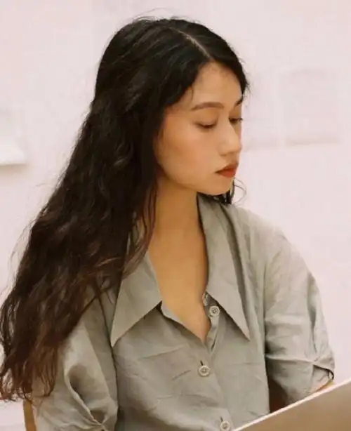 设计师 sarah-linh tran 极简优雅的穿搭主义 96#.lns