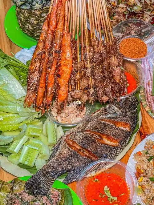 愿每个要去西双版纳的人都能刷到这个烧烤