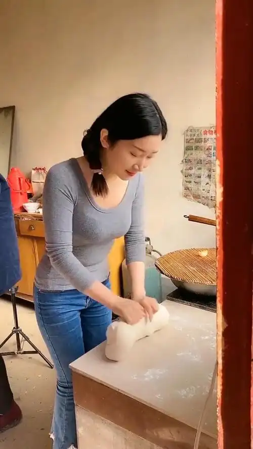 原生态,农村小媳妇!