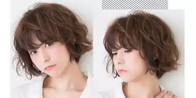 大圆脸女生短发发型效果(什么短发减龄又洋气适合圆脸)