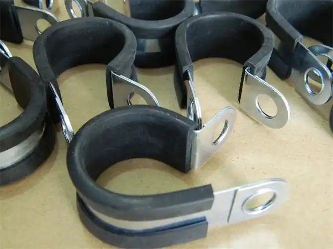 r型固定软管专用管卡~安装简便~固定牢靠