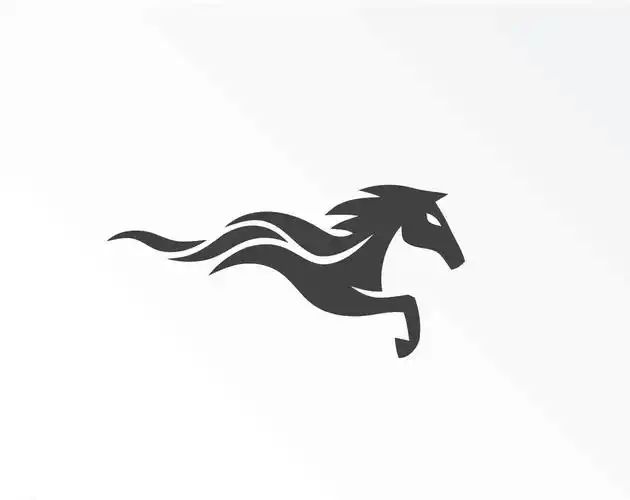马的logo图片