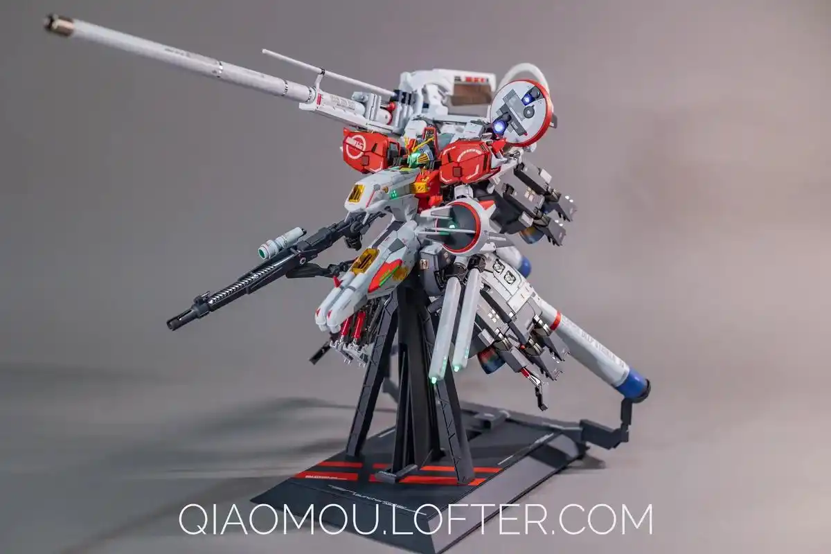 新作品 深度强袭 新年横空问世 感谢大乔.#高达模型 #机动 - 抖音