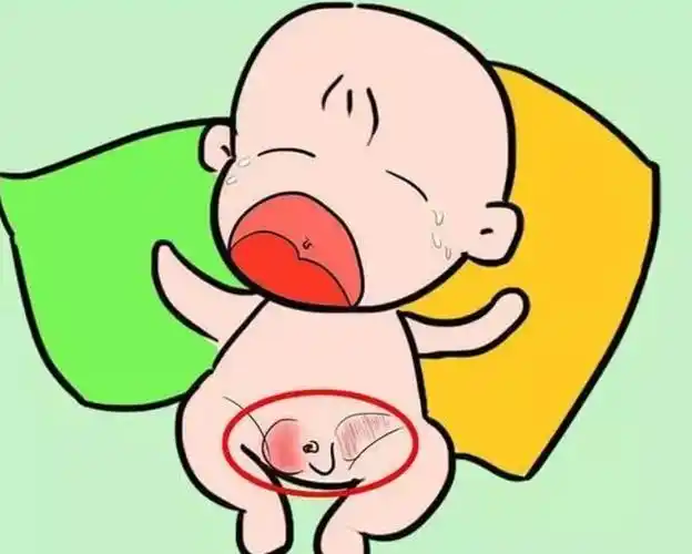 孩子此处时隐时现的鼓包家长得重视当心来者不疝