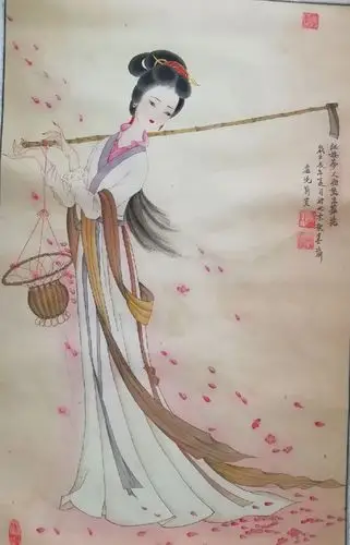 版纳玉香个人工笔重彩画展