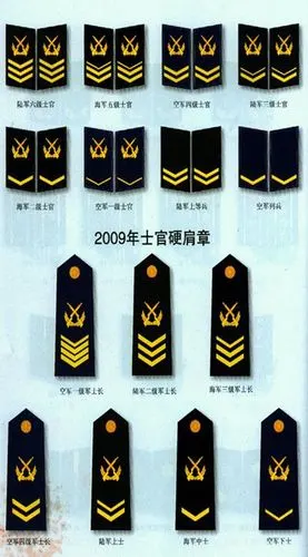 09式的士官军衔有所变更[图片],方便不了的同学查阅 - 陆军论坛