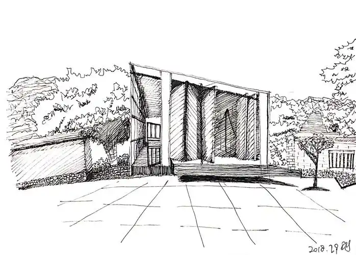 话说,写生,真不简单,但却可以更好的更快的学习建筑速写