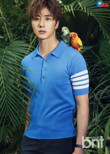 演员丁一宇拍bnt写真 十年成长成熟蜕变