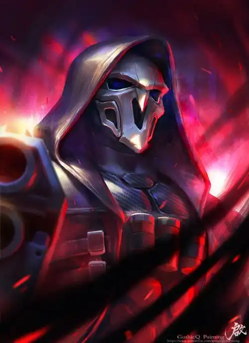 守望先锋高质量图集死神