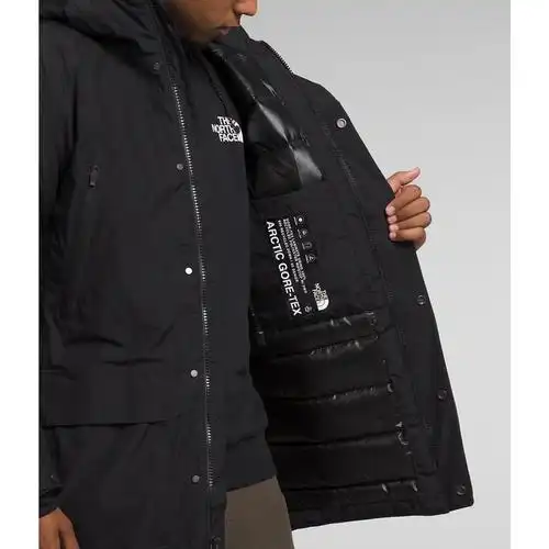 北面thenorthfacearctic羽绒派克大衣gtx男士运动休闲夹克外套男士nf0