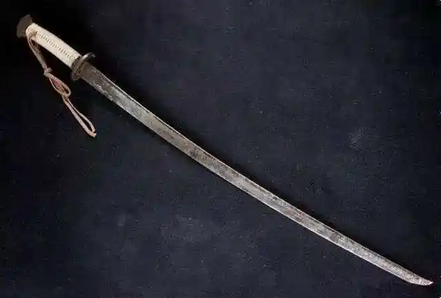 我们口中的"戚家刀"——戚家军制式军刀_倭刀_明朝_我国