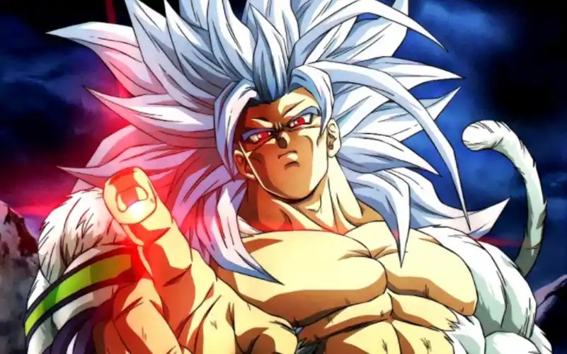 龙珠:野性的魅力,超级赛亚人五(孙悟空)!