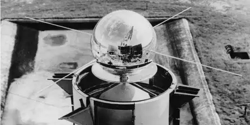 太空最古老的人造物体:美国人造卫星先锋1号