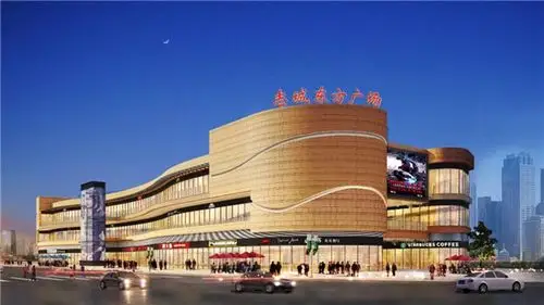 龙游东方广场大商业5月1日全城首开5488元㎡起