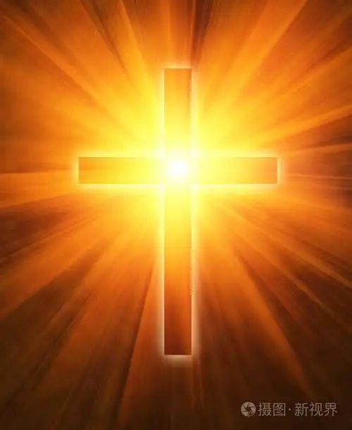发光的十字架