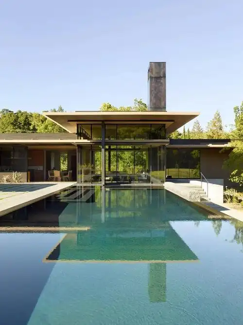 超梦幻奢华别墅,车库如艺术馆