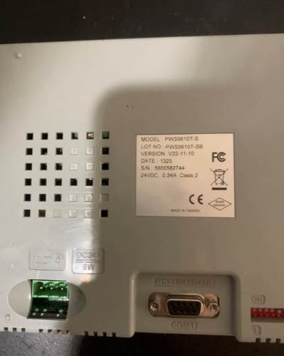 pws5610t-s,滁州海泰客触摸屏维修 不显示 无法开机 触屏碎询价