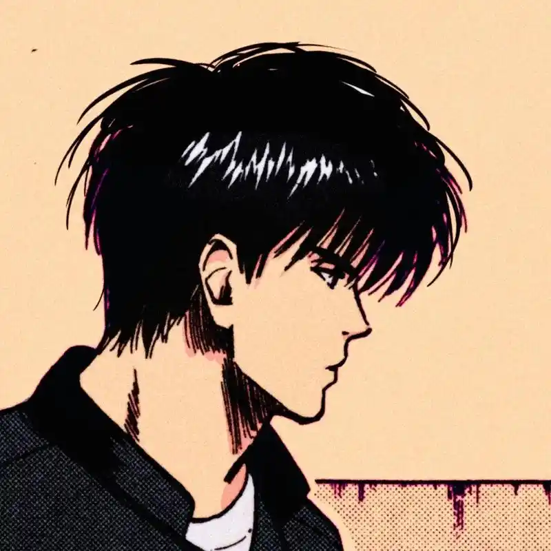 这个侧颜可以.#灌篮高手 #流川枫 #动漫头像 - 抖音