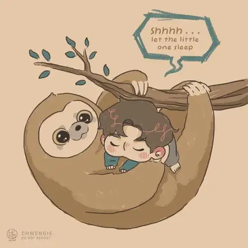 缪糕12月图第一弹- 苹果头好可爱的儿子!