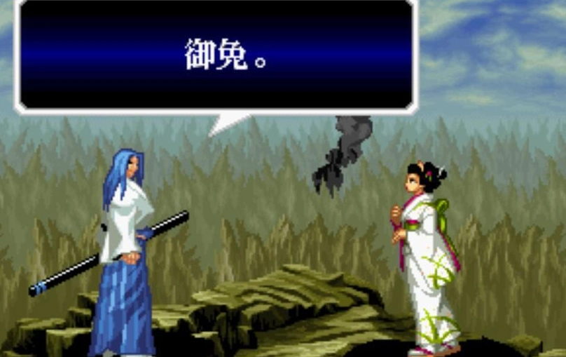 侍魂中最让人心疼的剑客:橘右京