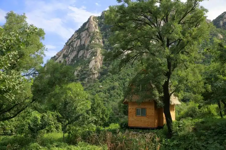 初秋的北京后花园景区