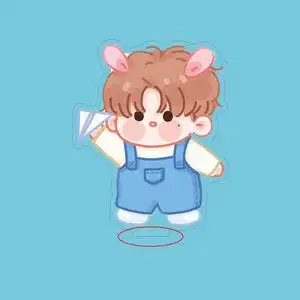 蔡徐坤立牌小葵周边q版卡通动漫双面亚克力爱豆人形应援桌面摆件