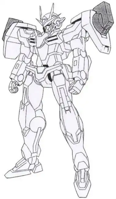 机动战士高达00:天人 gn-0000 00高达(2)