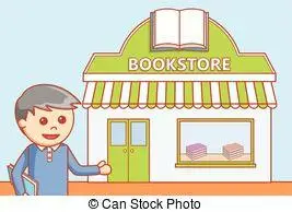 bookstore clipart