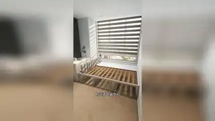 6平米小卧室就要这样做,空间合理利用,大有可为