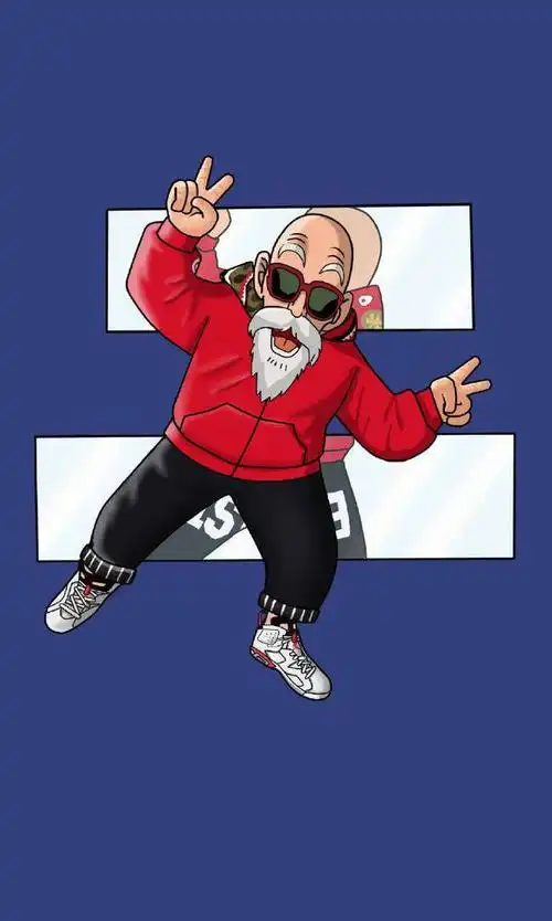 激情红色龟仙人!