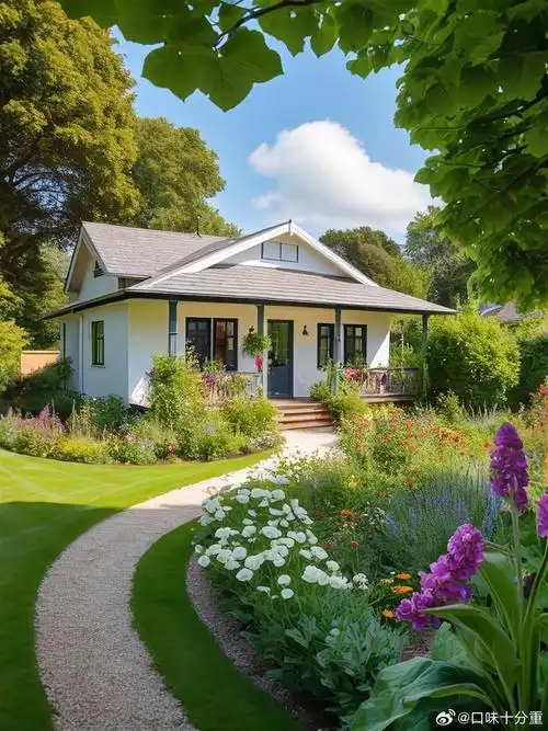 向往的田园宁静生活