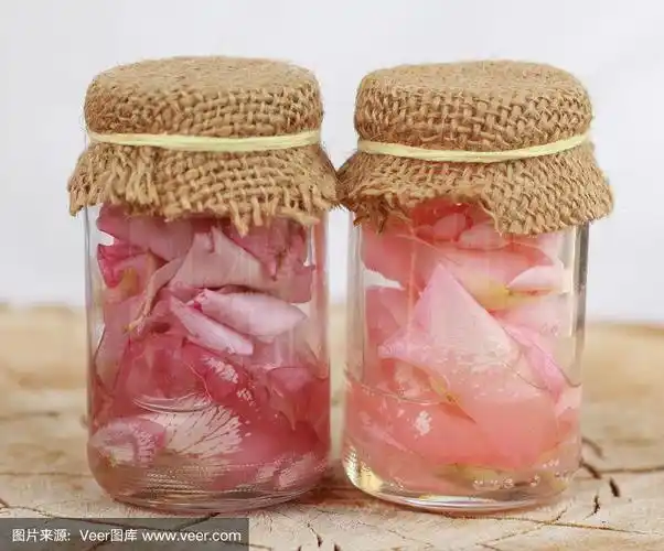 自制玫瑰香薰精油