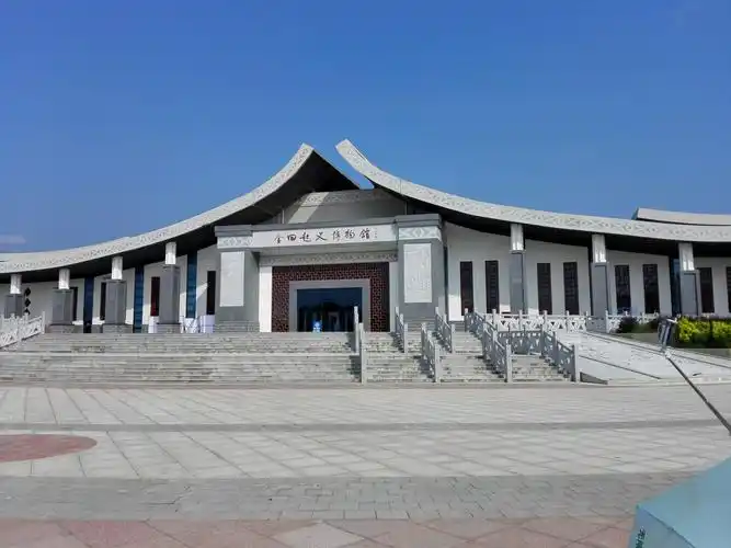 建设中的金田起义博物馆