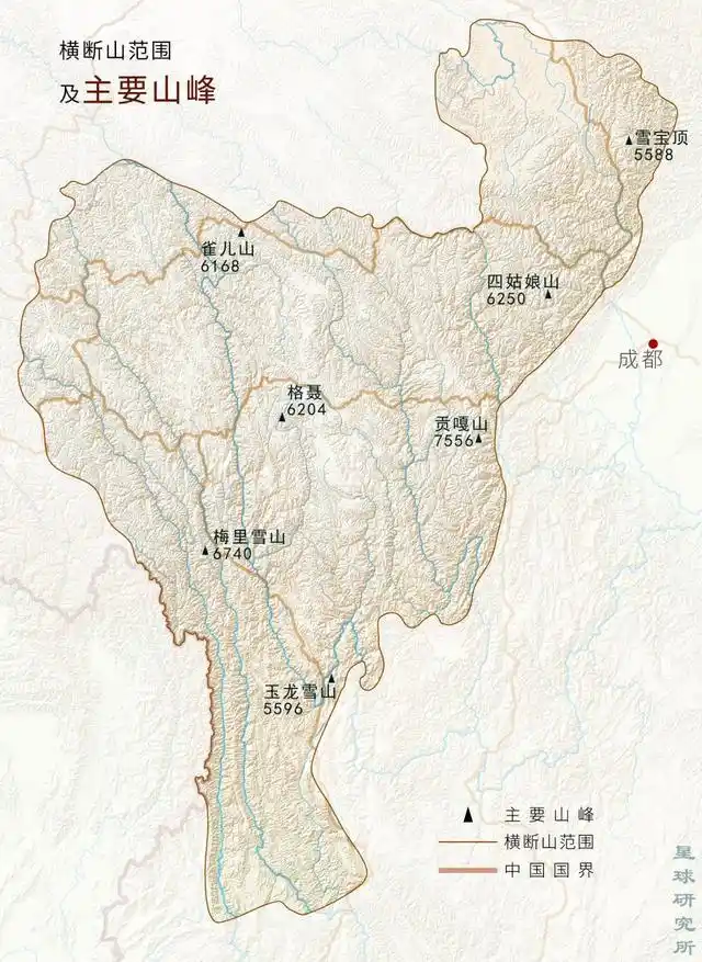 实拍:只存在于地理书上的横断山脉,离你究竟有多远?