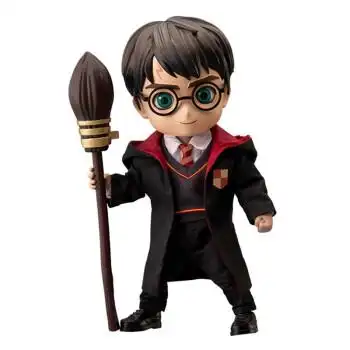 预定野兽王国华纳哈利波特q版成品可动人偶环球影城人物手办摆件eaa