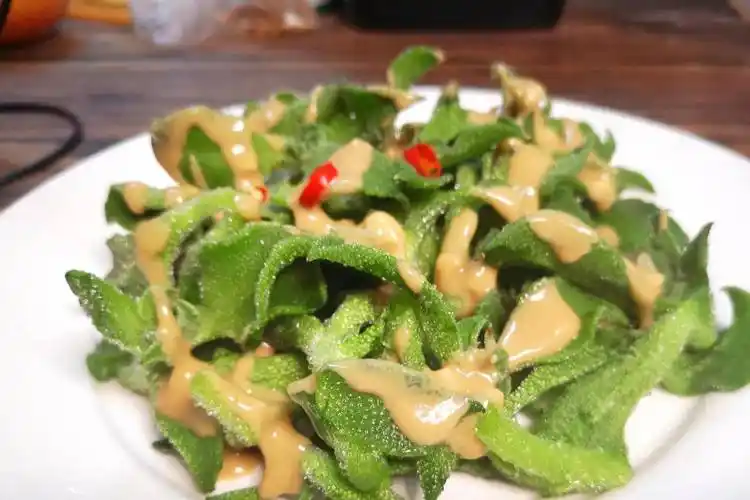 原创麻酱冰草行走在舌尖上的春天味道吃了1次还想吃