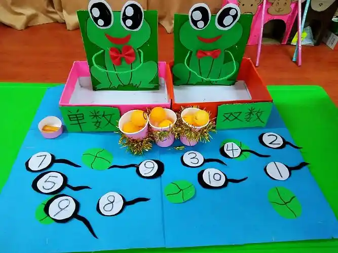幼儿园大班教玩具 大班幼儿数学自制教玩具-图片大观-奇异网