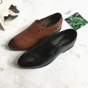 奥古斯都男鞋软底