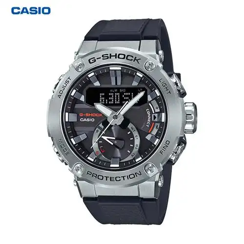 casio卡西欧手表男gshock潮流运动休闲防水男士手表gstb200系列