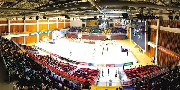 西华县全民健身活动中心正式启用