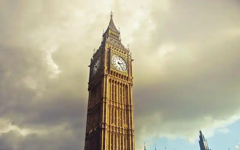 英国大本钟高清桌面壁纸