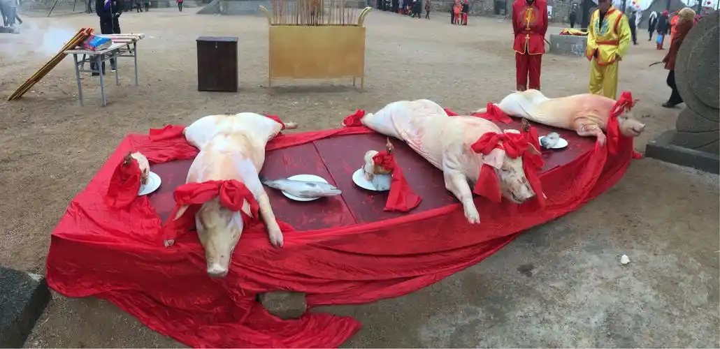 给龙王供奉的三生