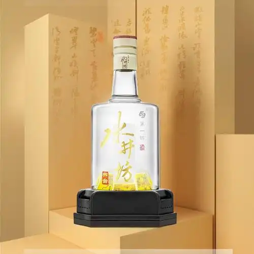 水井坊井台52度浓香型白酒500ml单瓶纯粮食酒自饮商务宴请礼盒装送礼